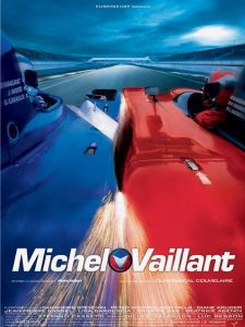 Affiche du film "Michel Vaillant"