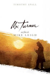 Affiche du film "Mr. Turner"