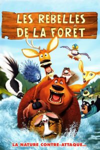 Affiche du film "Les rebelles de la forêt"