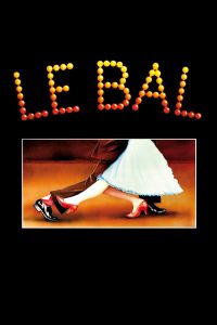 Affiche du film "Le Bal"