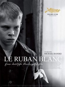 Affiche du film "Le Ruban blanc"
