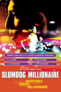 Affiche du film "Slumdog Millionaire"