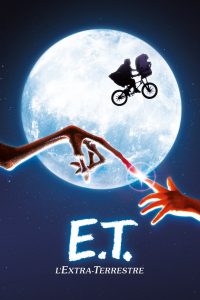 Affiche du film "E.T. l'extra-terrestre"