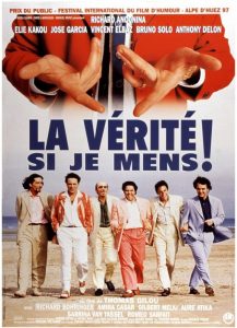 Affiche du film "La vérité si je mens !"