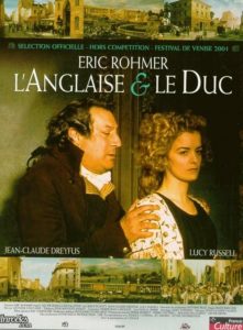 Affiche du film "L'Anglaise et le duc"