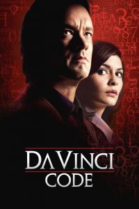 Affiche du film "Da Vinci Code"