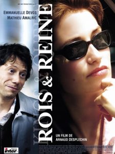 Affiche du film "Rois & Reine"