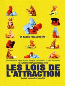 Affiche du film "Les Lois de l'attraction"
