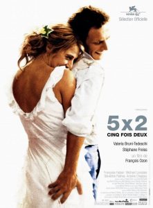Affiche du film "5x2"