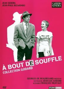 Affiche du film "À bout de souffle"