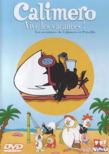Affiche du film "Calimero vive les vacances"