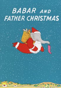 Affiche du film "Babar and Father Christmas"