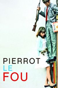 Affiche du film "Pierrot le fou"