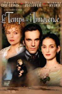 Affiche du film "Le Temps de l'innocence"