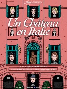 Affiche du film "Un château en Italie"