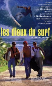 Affiche du film "Les Dieux du surf"