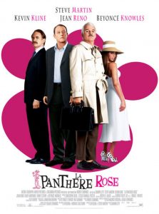 Affiche du film "La Panthère Rose"