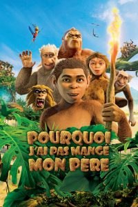 Affiche du film "Pourquoi j'ai pas mangé mon père"