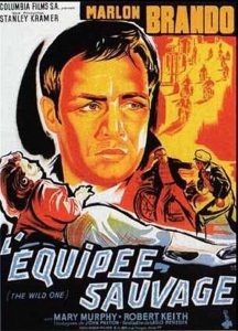 Affiche du film "L'équipée sauvage"