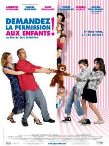 Affiche du film "Demandez la permission aux enfants !"