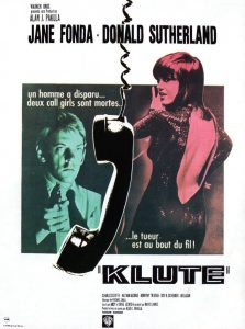 Affiche du film "Klute"