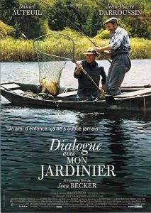 Affiche du film "Dialogue avec mon jardinier"