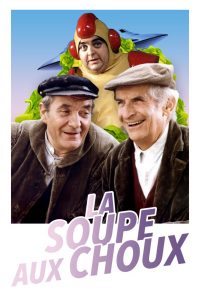 Affiche du film "La soupe aux choux"