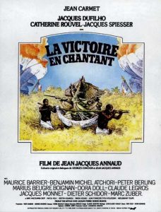 Affiche du film "La victoire en chantant"