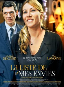 Affiche du film "La liste de mes envies"