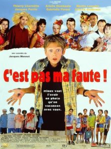 Affiche du film "C'est pas ma faute !"