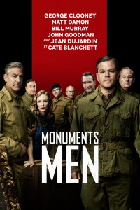 Affiche du film "Monuments Men"