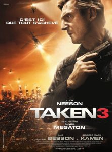 Affiche du film "Taken 3"