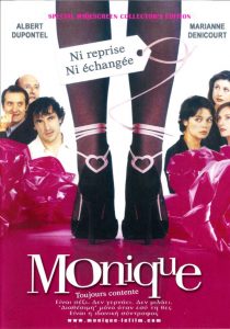 Affiche du film "Monique"