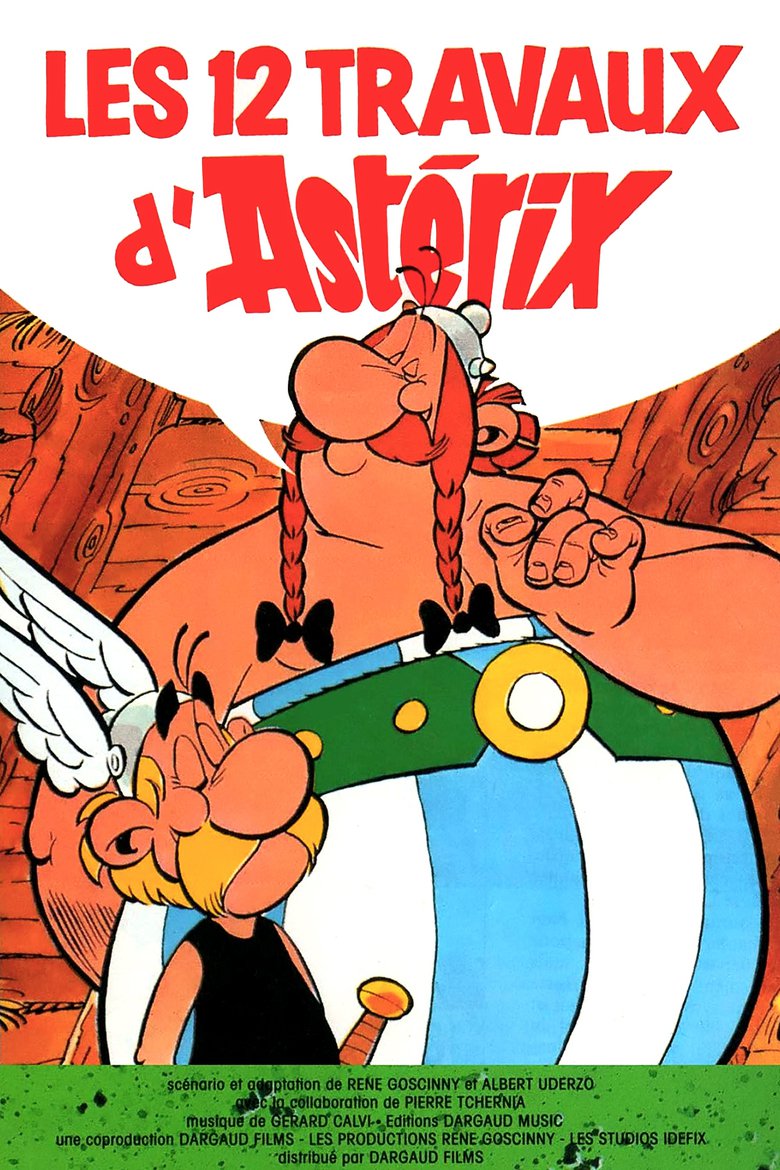 le 12 travaux d'astérix