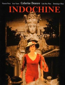 Affiche du film "Indochine"