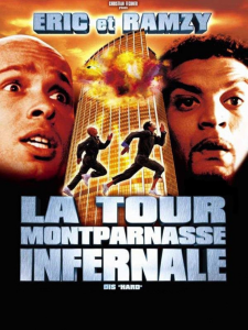 Affiche du film "La Tour Montparnasse infernale"