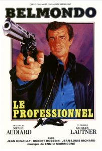 Affiche du film "Le Professionnel"