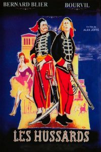Affiche du film "Les hussards"