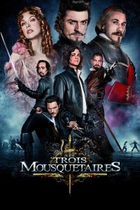 Affiche du film "Les trois Mousquetaires"