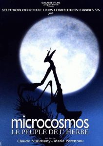 Affiche du film "Microcosmos : Le Peuple de l'herbe"
