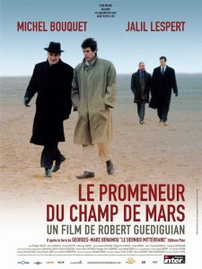 Affiche du film "Le Promeneur du Champ de Mars"