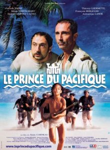 Affiche du film "Le Prince du Pacifique"