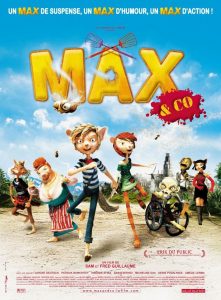 Affiche du film "Max & Co"