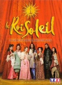 Affiche du film "Le Roi Soleil"