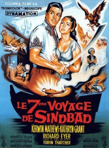 Affiche du film "Le Septième Voyage de Sinbad"