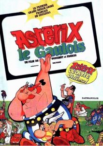 Affiche du film "Astérix le Gaulois"