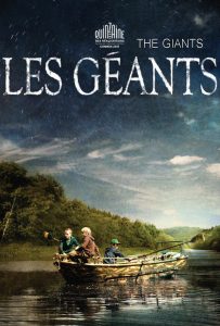 Affiche du film "Les géants"