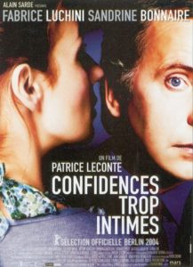 Affiche du film "Confidences trop intimes"