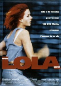 Affiche du film "Cours, Lola, cours"