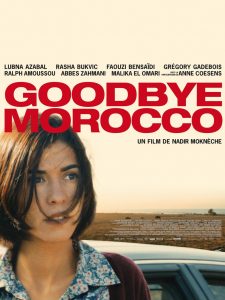 Affiche du film "Goodbye Morocco"